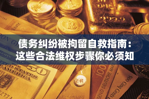 武汉债务纠纷被拘留自救指南：这些合法维权步骤你必须知道！