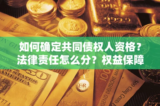 武汉如何确定共同债权人资格？法律责任怎么分？权益保障技巧揭秘！
