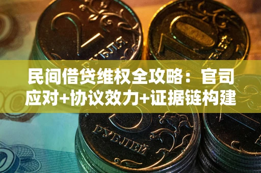 武汉民间借贷维权全攻略：官司应对+协议效力+证据链构建指南