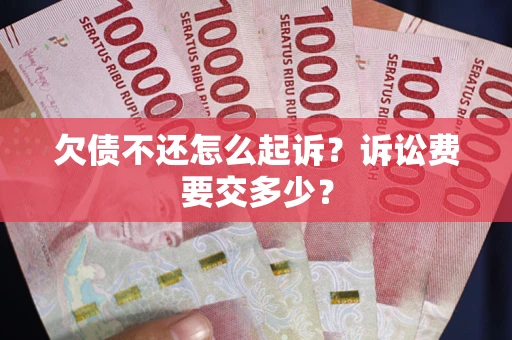 武汉欠债不还怎么起诉？诉讼费要交多少？