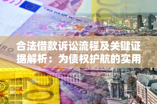 武汉合法借款诉讼流程及关键证据解析：为债权护航的实用指南