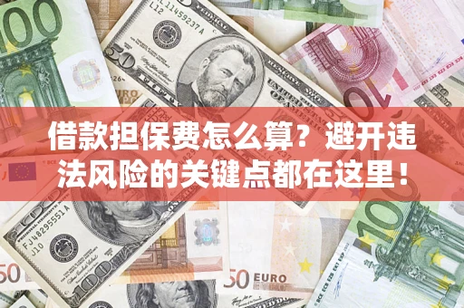 武汉借款担保费怎么算？避开违法风险的关键点都在这里！