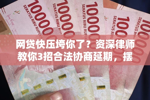 武汉网贷快压垮你了？资深律师教你3招合法协商延期，摆脱暴力催收！
