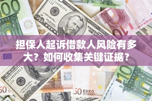 武汉担保人起诉借款人风险有多大？如何收集关键证据？