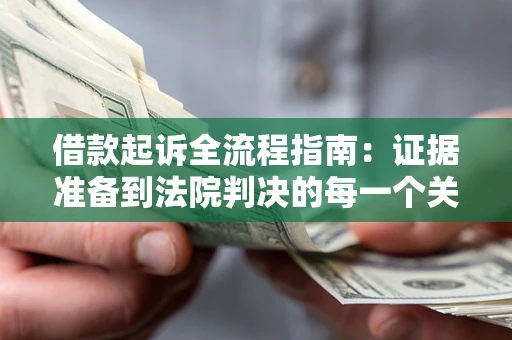 武汉借款起诉全流程指南：证据准备到法院判决的每一个关键步骤