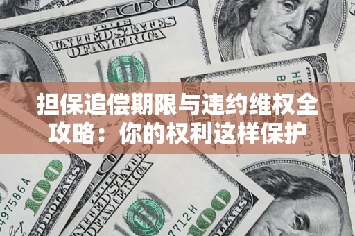 武汉担保追偿期限与违约维权全攻略：你的权利这样保护