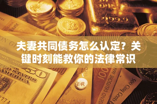 武汉夫妻共同债务怎么认定？关键时刻能救你的法律常识