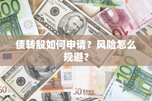 武汉债转股如何申请？风险怎么规避？