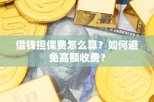 武汉借钱担保费怎么算？如何避免高额收费？