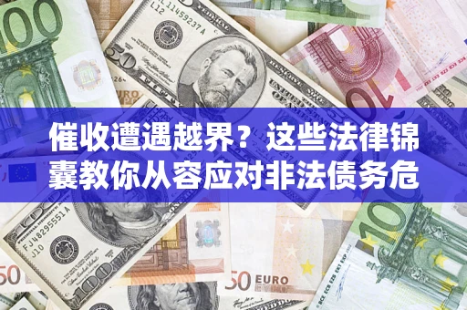 武汉催收遭遇越界？这些法律锦囊教你从容应对非法债务危机