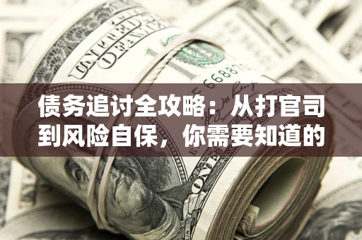 武汉债务追讨全攻略：从打官司到风险自保，你需要知道的法律智慧