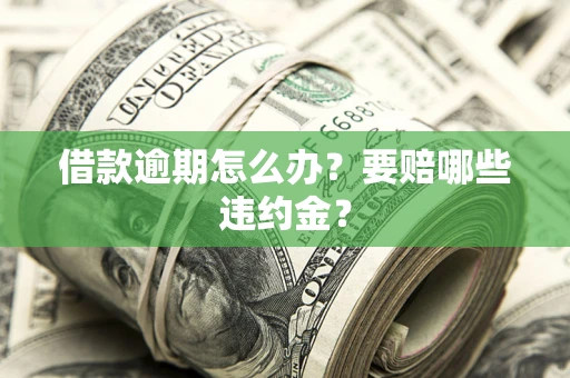 武汉借款逾期怎么办？要赔哪些违约金？