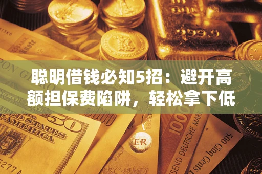 武汉聪明借钱必知5招：避开高额担保费陷阱，轻松拿下低息贷款