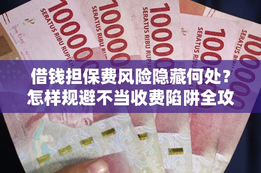 武汉借钱担保费风险隐藏何处？怎样规避不当收费陷阱全攻略！