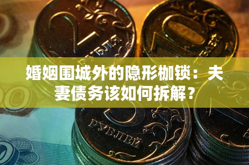 武汉婚姻围城外的隐形枷锁：夫妻债务该如何拆解？