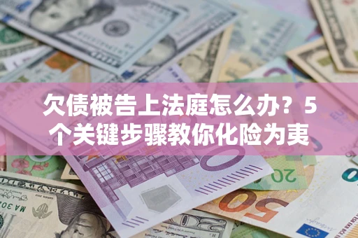武汉欠债被告上法庭怎么办？5个关键步骤教你化险为夷