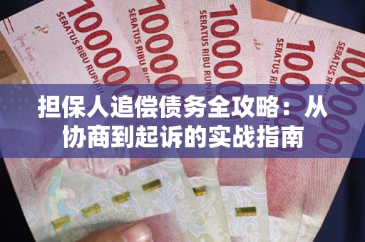 武汉担保人追偿债务全攻略:从协商到起诉的实战指南 武汉担保人追偿债务全攻略:从协商到起诉的实战指南