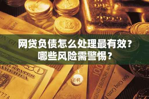 武汉网贷负债怎么处理最有效？哪些风险需警惕？