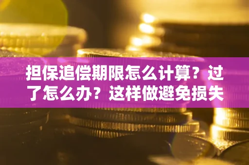 武汉担保追偿期限怎么计算？过了怎么办？这样做避免损失！