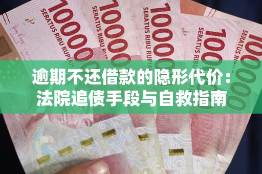 武汉逾期不还借款的隐形代价：法院追债手段与自救指南