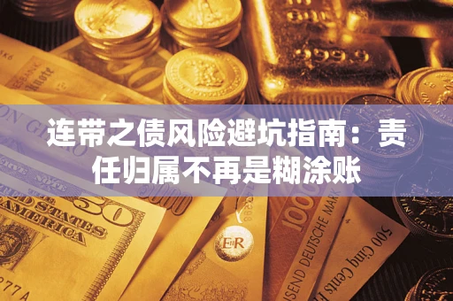 武汉连带之债风险避坑指南：责任归属不再是糊涂账